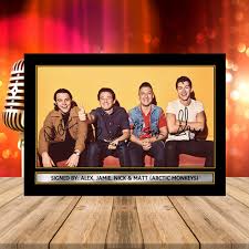 Official online store for all arctic monkeys merchandise ← arcticmonkeys.com cart 0 ← arcticmonkeys.com. Arctic Monkeys Signed Autographed Music Landscape Star Print Celebrity Poster Prints