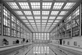 Gabriele Basilico Stadtbad Mitte Swimming Pool Berlin Germany Architects Carlo Jelkmann And History Of Photography Architecture Architecture Photography