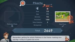 Fortunately, if you have either a nintendo 64 console or a wii u, you'll be able to play the original pokémon snap game. New Pokemon Snap Nintendo Switch Nintendo