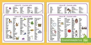 We did not find results for: Litera M Cuvinte Utile Teacher Made