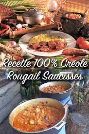 La Recette Reunionnaise Du Rougail Saucisses Rougail Saucisse Recette Rougail Saucisse Recette Reunionnaise