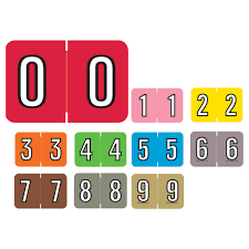 These types include the exact numeric data types. Barkley Fnbkm Match Brnm Series Numeric Color Code Roll Laminated Label