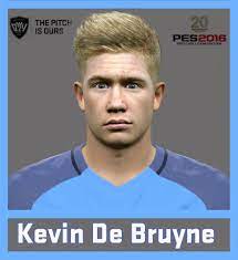 دانلود فیس de bruyne v2 توسط sameh momen برای pes 2017 آموزش نصب: Pes 2016 Bellerin Quaresma Coman Sagna De Bruyne And Griezmann Pes Patch