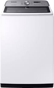 This site contains affiliate links from which we receive a compensation (like amazon for example). Samsung 5 4 Cu Ft High Efficiency Top Load Washer With Active Waterjet White Wa54r7200aw Best Buy
