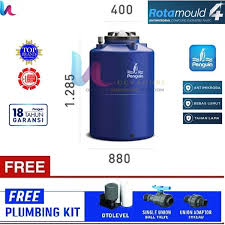 Tangki air / toren pinguin 1000 liter tb 110: Jual Tangki Air Tandon Air Toren Air Penguin Tb 70 650 L Silinder Lucyandri Home Solution