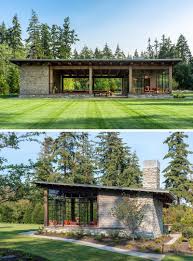 Check spelling or type a new query. The Fieldhouse Is A Gathering Place For Friends And Family Modern Architecture House Architecture Modern Architecture