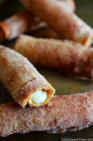 Cinnamon Cream Cheese Wraps Recipe They Are So Delicious Addictive And Easy To Make Desserts Food Sweet Recipes
