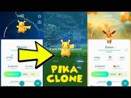 Pokemon Go Cloned Pikachu Party Hat Eevee Youtube