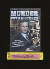 Murder with Pictures (1936) (DVD) for sale online | eBay