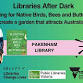 Libraries After Dark-Planting for Native Birds event image