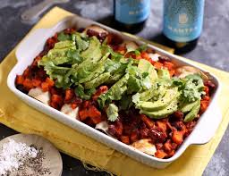 Kidney Bean Sweet Potato Enchiladas Recipe Recipe Meat Free Recipes Enchilada Recipes