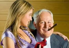 90 year old man was marrying a 25 year old girl. His family had tried to  talk him out of it. They thought this was ridiculous. Everybody tried to  talk him out