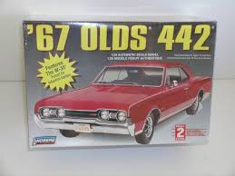 Lindberg 72171 1/25 '67 Olds 442 ...