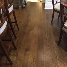 Rift Sawn 5 White Oak With A Jacobean Stain Mill Direct White Oak Hardwood Floors Oak Floors Natural Oak Flooring