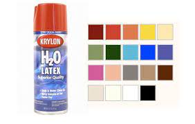 Look Krylon S Low Voc Spray Paint Krylon Spray Paint Spray Paint Colors Acrylic Spray Paint