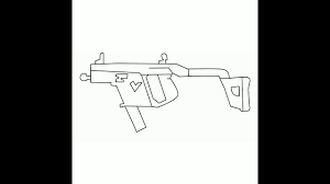 Free 3d gun models available for download. How To Draw Vector Gun From Free Fire Short Tutorial Youtube