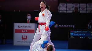 Feryal ashraf abdelaziz (born 16 february 1999) is an egyptian karateka and the first female egyptian to have won a gold medal at the olympic games. Wkf News