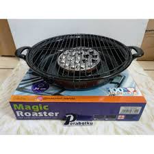 Aa ikan harga ikan empat rm empat ringgit seratus gram. Alat Pemanggang Pembakaran Sosis Ikan Daging Bbq Kompor Magic Roaster Maspion 34 Cm Shopee Indonesia