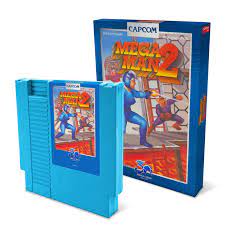 Manufacturing by retrotainment games + infinite nes lives. Mega Man X Mega Man Ii 30th Anniversary Classic Cartridges Zwentner Com