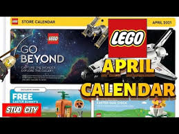 One free item per customer. Lego April Off 68