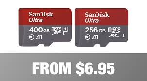 Лучшие карты microsd объёмом 128 гбайт этой весной брал samsung evo plus старых выпусков на 128 и 256 гб в мвидео. Sandisk S Insane Microsd Discount From Black Friday Is Still Alive Starting At Just 6 95 Redmond Pie