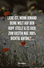 Liebe Ist Wenn Jemand Deine Welt Auf Den Kopf Stellt