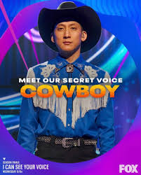 I can see your voice (abbreviated icsyv and also stylized as i can see your voice — mystery music game show) (korean: I Can See Your Voice On Fox The Cowboy Travis Yee Country Music Artist Travis Yee