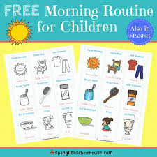 The morning routine cards are better suited for children who are already in school. How To Set Up A Simple Morning Routine For Children