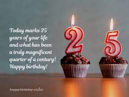 Between 4 and 7 you get 2 for 1 martinis, and half priced appetizers.then when it gets dark out, hit up the big shot and take in the view. 25th Birthday Wishes Happy Birthday Wisher