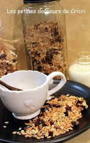 Les Petites Douceurs De Cricri Recette Muesli Ou Granola Maison Granola Maison Recette Muesli Muesli