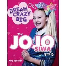 Jojo siwa is a youtube sensation, pop star, dancer, entrepreneur, social media influencer and the new york times bestselling author. åšå®¢ä¾† Dream Crazy Big The Jojo Siwa Story