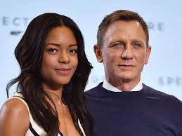 Spectre star Naomie Harris claims Daniel Craig 'loves playing James Bond'  and that negative comments were 'blown out of proportion'