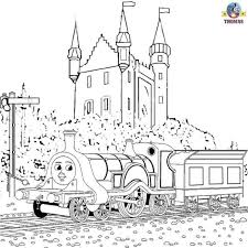 Thomas The Train And Friends Coloring Pages Online Free For Kids Coloring Pages Train Coloring Pages Thomas The Train