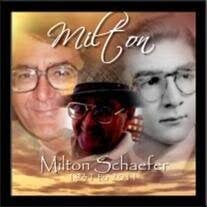 Milton Schaefer Obituary