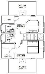 24x24 House 3 Bedroom 3 Bath 1 076 Sq Ft Pdf Floor Plan Model 3a Floor Plans Cabin House Plans Cottage Style House Plans