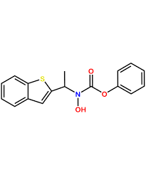 Image result for Zileuton