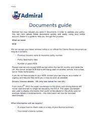 It is not tailored to individual needs and so may not provide all the. Www Admiralvan Co Uk My Account Fill Online Printable Fillable Blank Pdffiller