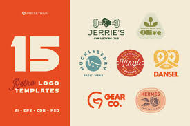 Download Newest Logo Templates On Yellow Images Creative Store