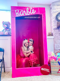 Funcart barbie loot bag for kids, size 24*16cm. How To Easily Host A Barbie Birthday Party Simply September