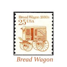 Ten 25c Bread Wagon Stamps Transportation Series Unused Us Etsy In 2020 Vintage Postage Stamps Postage Stamps Stamp