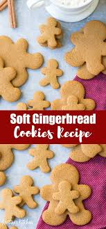 Gingerbread Cookies Soft Gingerbread Cookies Ginger Bread Cookies Recipe Best Gingerbread Cookies