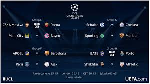 Find out the latest champions league fixtures with bt sport. Uefa Champions League On Twitter Tuesday S Ucl Fixtures Which Match Will Be The Most Exciting Http T Co Axt5uzvojw Twitter