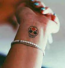 Check spelling or type a new query. 50 Stunning Sugar Skull Tattoo Design Ideas Their Meanings Small Skull Tattoo Candy Skull Tattoo Tiny Skull Tattoos