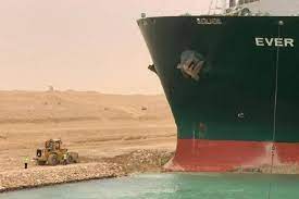 Vessel ever given is a container ship, registered in panama. Hdmyoyxzgm8y3m