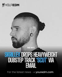 Skrillex unleashes a monstrous dubstep demo 'Scut' via email