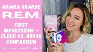 Ariana grande rem fan box 3.4 oz perfume gift set new, sealed limited edition. Ariana Grande R E M Perfume Unboxing First Impressions Cloud Vs Br540 Comparison Youtube