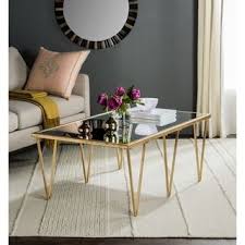 Safavieh Coffee Sofa End Tables Affordable Accent Tables Coffee Table Gold Coffee Table Mirrored Coffee Tables
