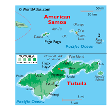 American Samoa Maps Facts World Atlas