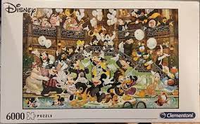 Fast and free shipping free returns cash on delivery available on eligible purchase. 6000 Clementoni Disney Gala Rare Puzzles Gala Disney Painting