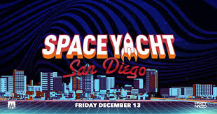 ra space yacht san diego at music box san diego